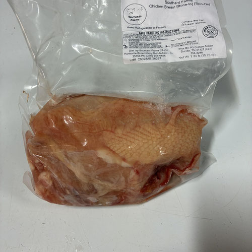 Chicken Breast (Bone in & Skin on), 2-Pack, Pasture-Raised from Southard Farms — Huntsville Food Hub