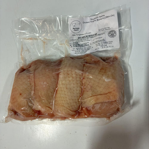 Chicken Thighs, 4-Pack, Pasture-Raised from Southard Farms — Huntsville Food Hub