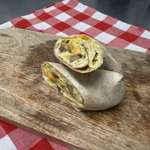 Breakfast Wrap, Chorizo (Order by Saturday) from Southard Farms — Huntsville Food Hub