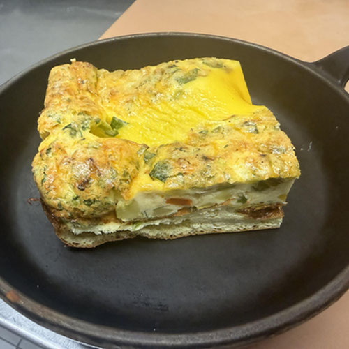 Frittata, Spinach and Chorizo (Order by Saturday) from Southard Farms — Huntsville Food Hub