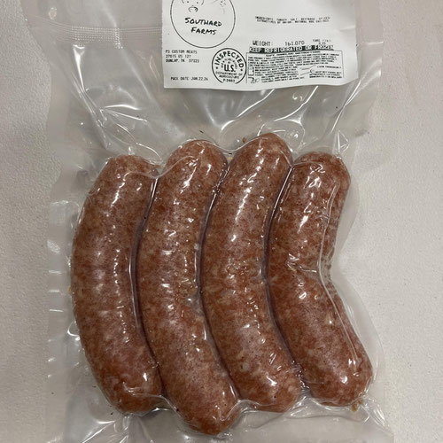 Bratwurst, Chicken, Pasture-Raised from Southard Farms — Huntsville Food Hub