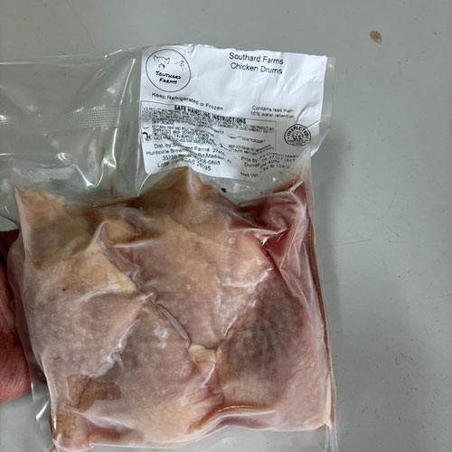 Chicken Drumsticks, 4-Pack, Pasture-Raised from Southard Farms — Huntsville Food Hub
